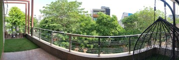 3 BHK Builder Floor – Exterior View View at SS 100, Sector 49 - for Rent
