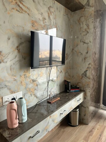 Kitchen in Studio Apartment at Kaveri City Center, Delta I Greater Noida – for Sale