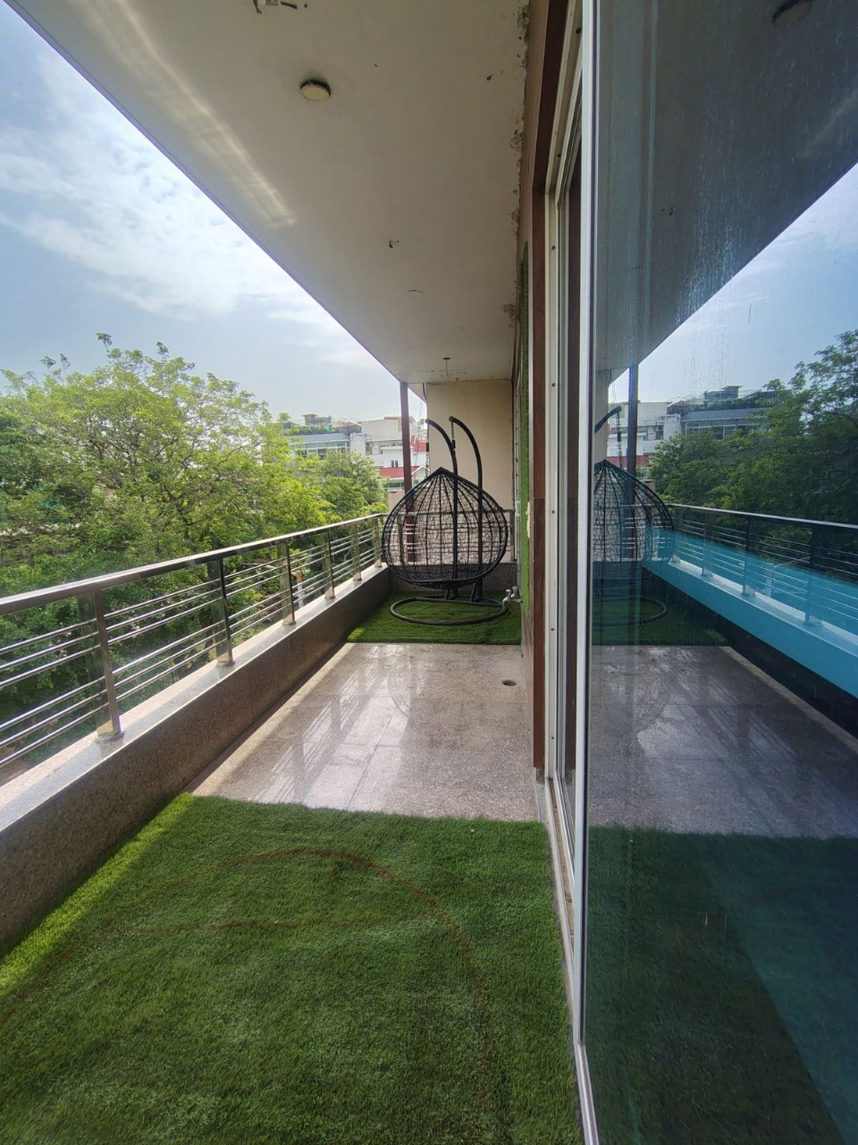 3 BHK + Study Room 2000 Sq.Ft. Builder Floor in SS 100