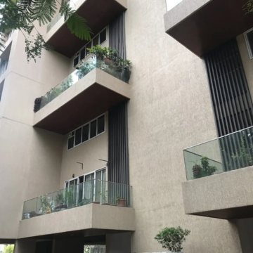 2 BHK Apartment – Exterior View View at Ahura The Latitude, Nibm Annexe - for Rent