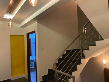 Staircase in 3 BHK Villa at Global Villas, Chikkathoguru – for Sale