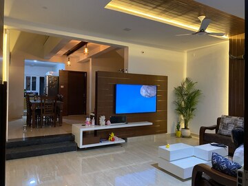 Living Room in 3 BHK Villa at Global Villas, Chikkathoguru – for Sale