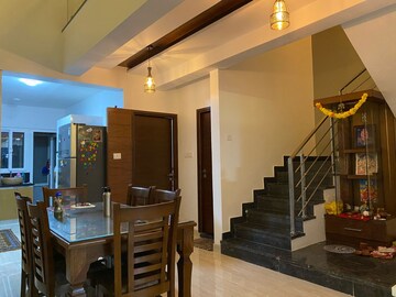Staircase in 3 BHK Villa at Global Villas, Chikkathoguru – for Sale