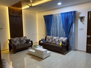 Living Room in 3 BHK Villa at Global Villas, Chikkathoguru – for Sale