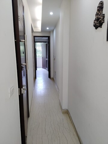 Building Lobby in 2 BHK Builder Floor at Malviya Nagar – for Rent