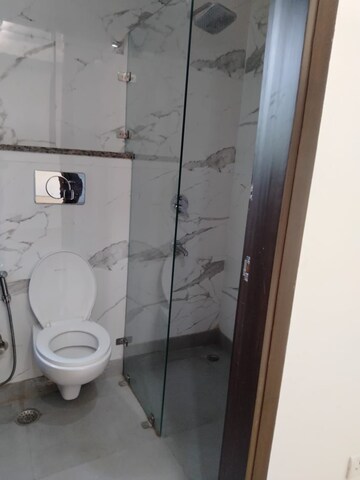 Bathroom in 2 BHK Builder Floor at Malviya Nagar – for Rent