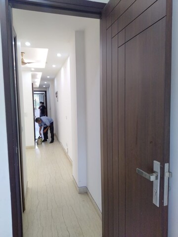 Building Lobby in 2 BHK Builder Floor at Malviya Nagar – for Rent