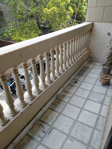Balcony in 2 BHK Builder Floor at Malviya Nagar – for Rent