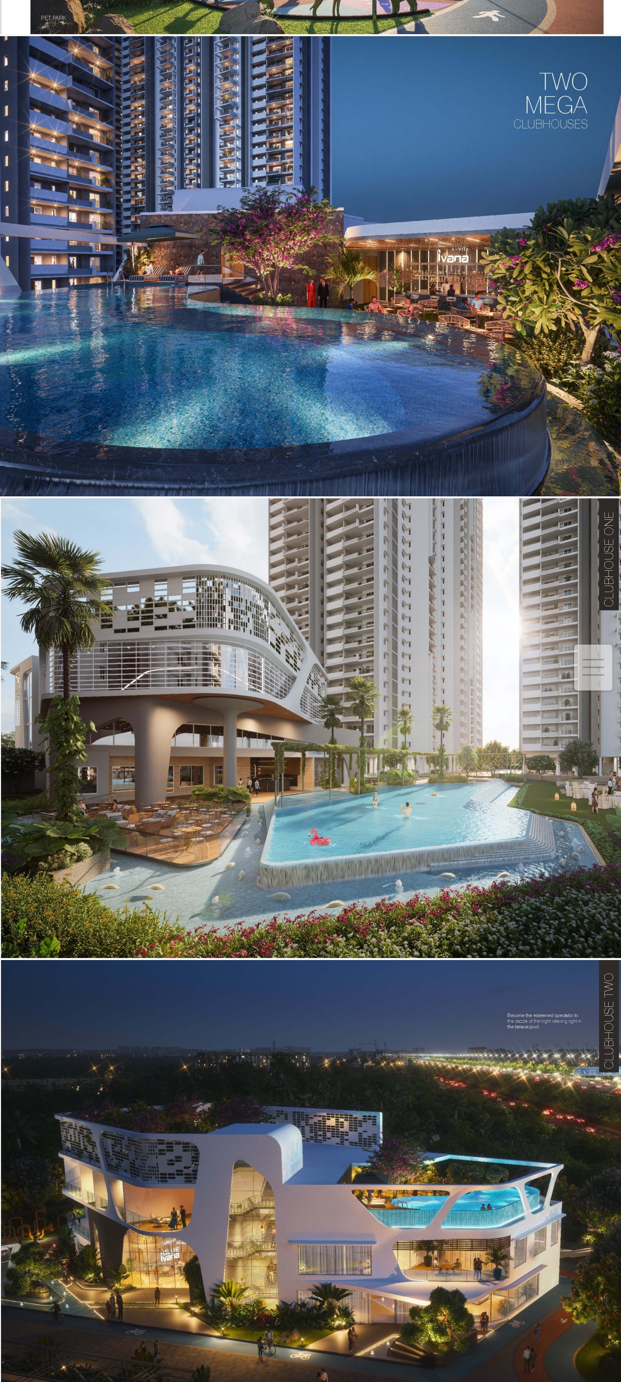 4 BHK + Pooja Room Apartment For Sale in Anvita Ivana