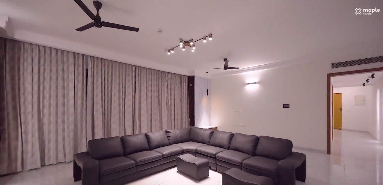 4 BHK 3595 Sq.Ft. Apartment in Mantri Pinnacle