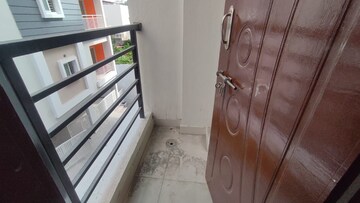 Balcony in 1 BHK Independent House at Whitefield – for Rent