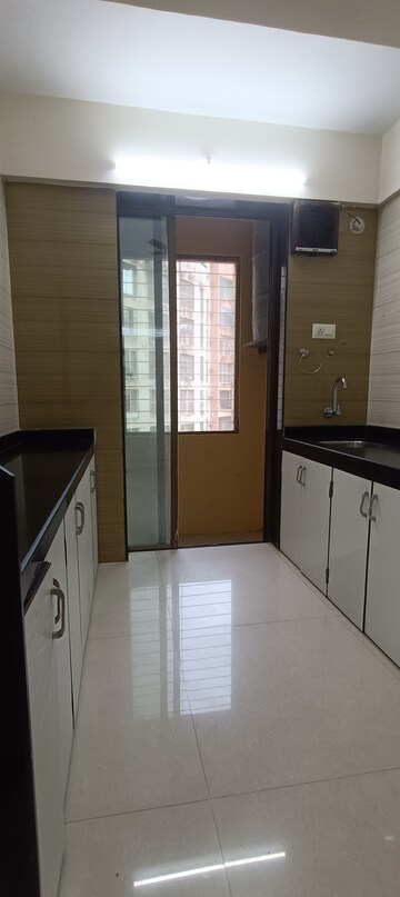 Kitchen in 2.5 BHK Apartment at Raj Horizon, Mira Road East – for Rent