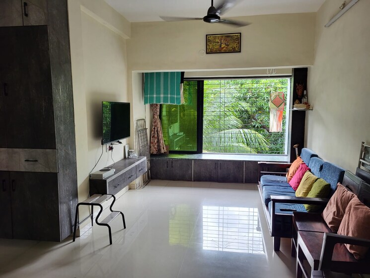 Living Room, cgewho-kendriya-vihar 2 Bedroom 1000 Sq.Ft. Apartment In Kharghar Sector 11 Navi Mumbai 8914924