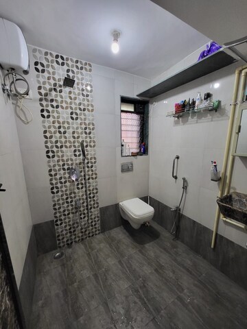 Bathroom in 2 BHK Apartment at CGEWHO Kendriya Vihar, Kharghar Sector 11 – for Sale