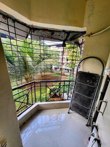 Balcony in 2 BHK Apartment at CGEWHO Kendriya Vihar, Kharghar Sector 11 – for Sale
