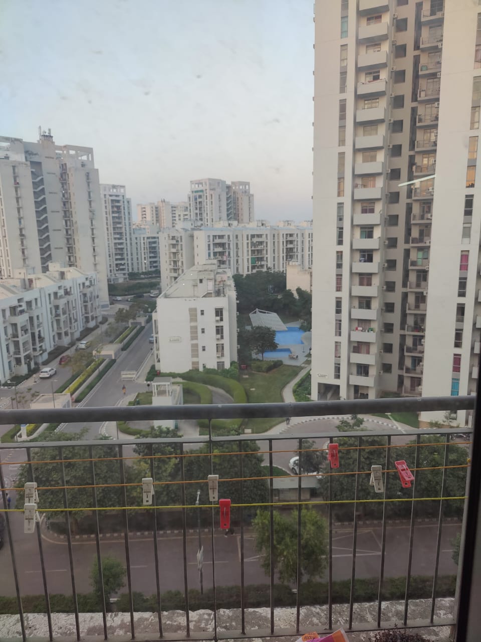 3 BHK + Extra Room 1740 Sq.Ft. Apartment in Vatika City Homes