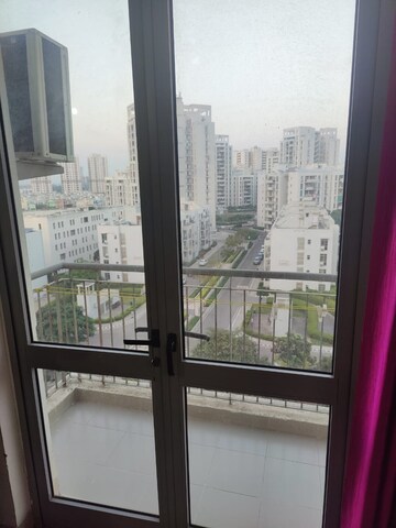 Balcony in 3 BHK Apartment at Vatika City Homes, Sector 83 – for Rent