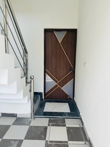 Staircase in 3 BHK Independent House at Ambala Highway – for Sale