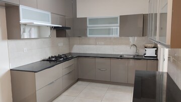 Kitchen in 3.5 BHK Apartment at Karle Zenith Residence, Nagavara – for Rent