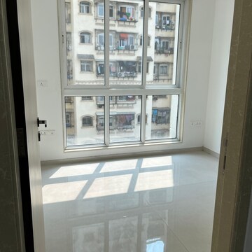 Balcony in 1 BHK Apartment at Neelam Solstice, Nalanda Nagar – for Rent
