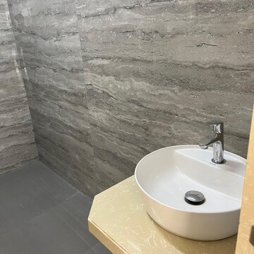 Bathroom in 1 BHK Apartment at Neelam Solstice, Nalanda Nagar – for Rent