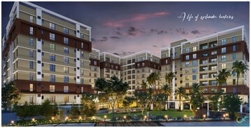 2 BHK Apartment – Exterior View View at Matigara - for Sale