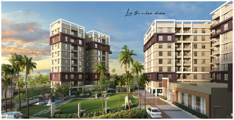 Exterior View, matigara 2 Bedroom 1196 Sq.Ft. Apartment In Matigara Siliguri 8915038