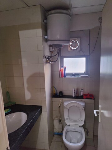Bathroom in 2 BHK Apartment at Vatika City Homes, Sector 83 – for Rent