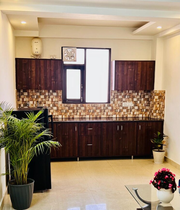 Bedroom, satyam-plaza 1 Bedroom 560 Sq.Ft. Builder Floor In Sector 15 Gurgaon 8915100