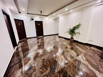 Bedroom in 1 BHK Builder Floor at Satyam Plaza, Sector 15 – for Rent