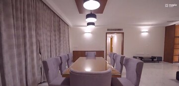 Bathroom in 4 BHK Apartment at Mantri Pinnacle, Hulimavu – for Rent