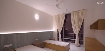Living Room in 4 BHK Apartment at Mantri Pinnacle, Hulimavu – for Rent