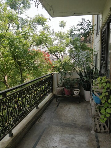 Balcony in 3 BHK Builder Floor at Green Fields Colony – for Sale