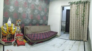 Living Room in 3 BHK Builder Floor at Green Fields Colony – for Sale