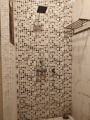 Bathroom in 3 BHK Builder Floor at Green Fields Colony – for Sale