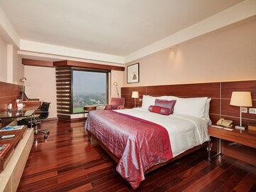 Bedroom in 3 BHK Builder Floor at Vasant Vihar – for Rent