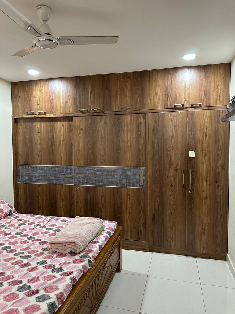 Bedroom, my-home-avatar 3 Bedroom 1834 Sq.Ft. Apartment In Gachibowli Hyderabad 8915089