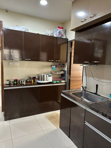 Kitchen in 3 BHK Apartment at My Home Avatar, Gachibowli – for Sale
