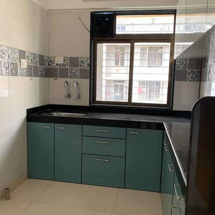 Kitchen, shankh-abhiman-apartment 1.5 Bedroom 490 Sq.Ft. Apartment In Kastur Park Mumbai 8915113