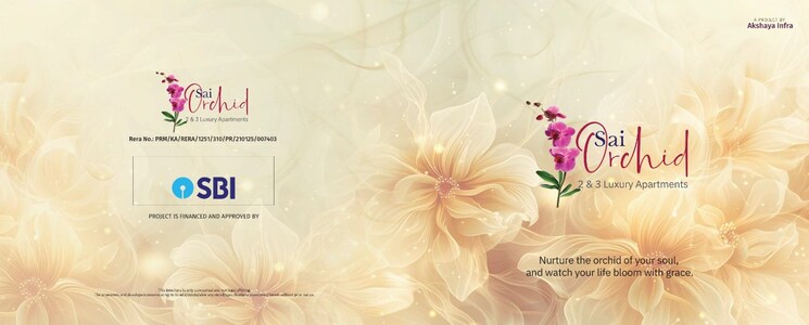 Exterior View, akshaya-sai-orchid 2 Bedroom 1125 Sq.Ft. Apartment In Electronic City Phase ii Bangalore 8915071