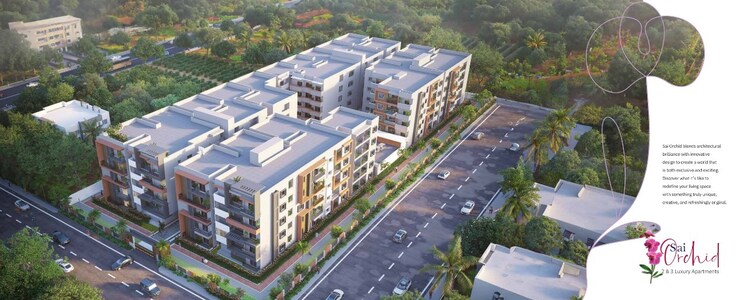 Exterior View, akshaya-sai-orchid 2 Bedroom 1125 Sq.Ft. Apartment In Electronic City Phase ii Bangalore 8915071