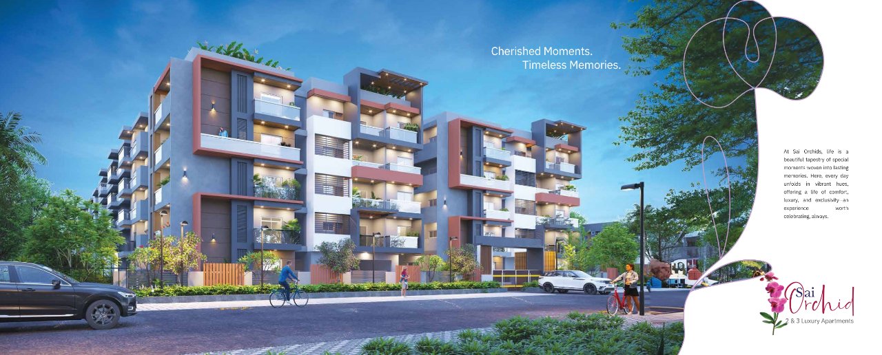 2 BHK Apartment For Sale in Akshaya Sai Orchid