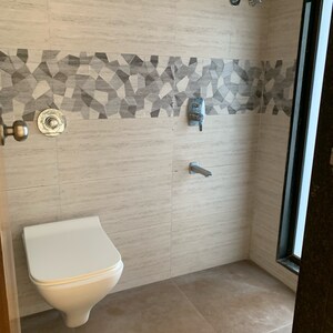 Attached Bathroom in 1.5 BHK Apartment at Shankh Abhiman Apartment, Kastur Park – for Sale