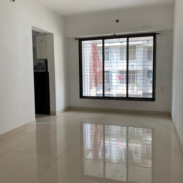 Building Lobby in 1.5 BHK Apartment at Shankh Abhiman Apartment, Kastur Park – for Sale