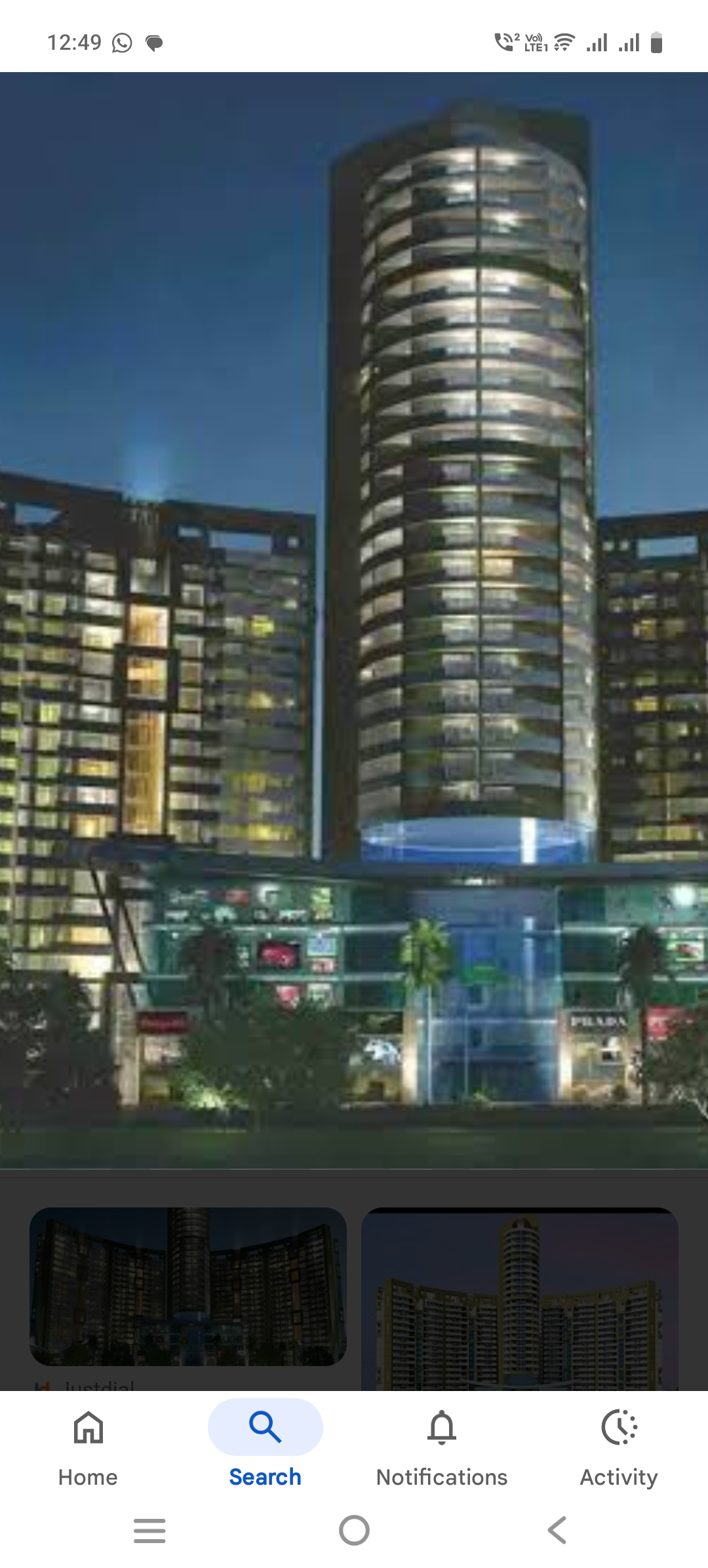 4 BHK + Servant Room,Study Room Apartment For Sale in Parx Laureate