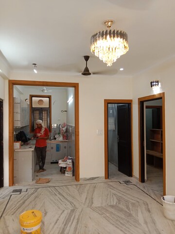 Kitchen in 2 BHK Builder Floor at Green Fields Colony – for Sale