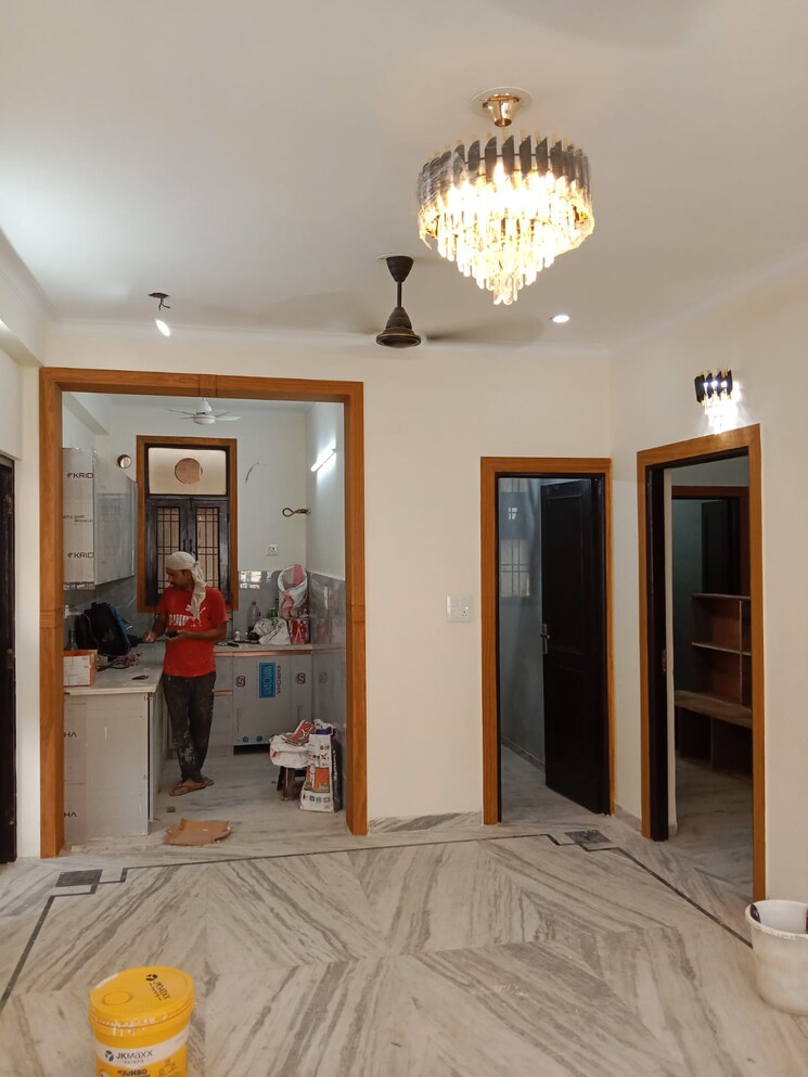 Kitchen, green fields colony 2 Bedroom 950 Sq.Ft. Builder Floor In Green Fields Colony Faridabad 8915095