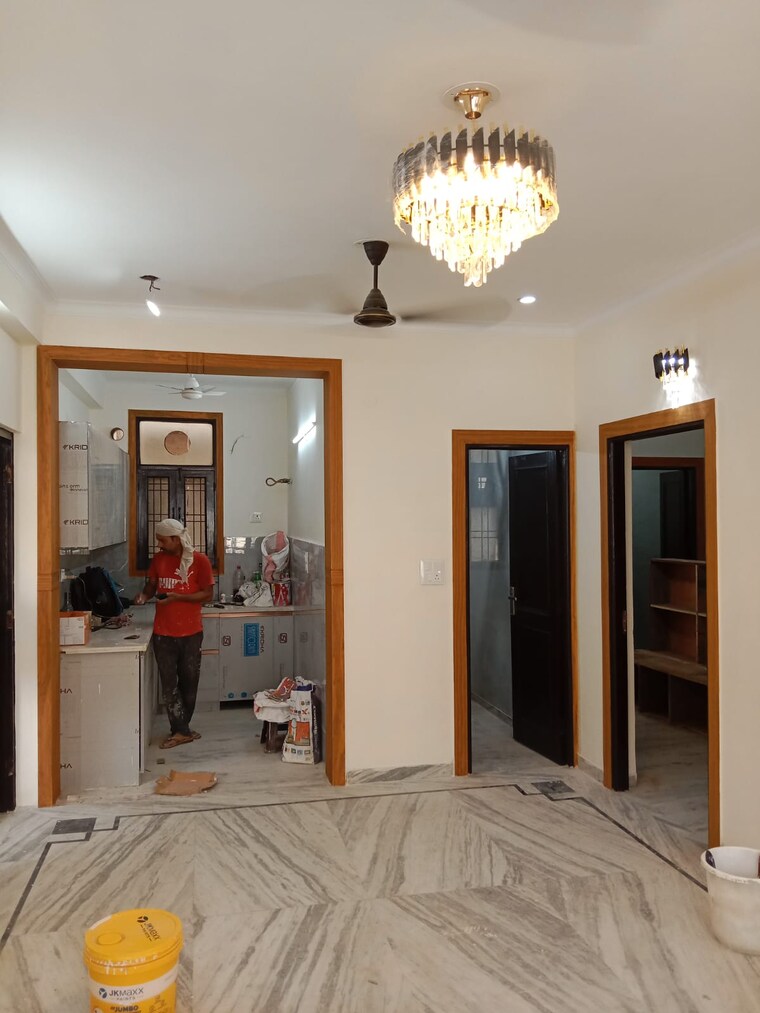 Kitchen, green fields colony 2 Bedroom 950 Sq.Ft. Builder Floor In Green Fields Colony Faridabad 8915095