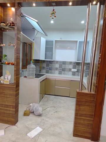 Kitchen in 2 BHK Builder Floor at RWA Apartments Sector 47, Sector 47 – for Rent