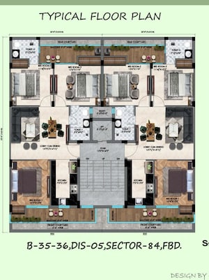 3 BHK Builder Floor For Sale in Sector 9